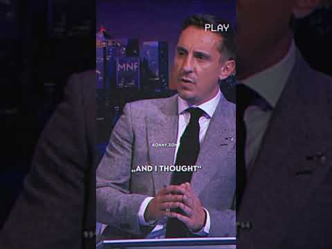 Gary Neville Declares