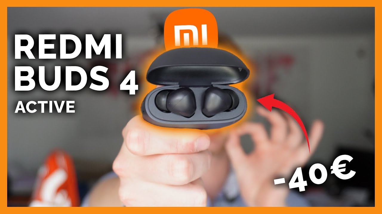 XIAOMI - Ecouteurs sans fil Bluetooth - Redmi Buds 4 Active