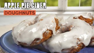 How to Make Apple Pie Cider Doughnuts