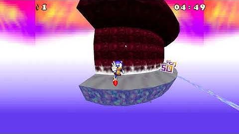 I literally made 8 seconds in Crystal Frost of Sonic X-treme Unity