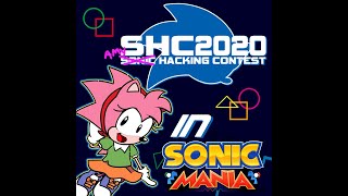 Sonic Mania - Ruby Chronicles and Amy Mod Playthrough