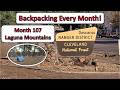 Learn Backpacking A-Z - Join Me as I Go Backpacking Every Month!