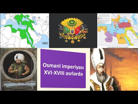 Video: Balkanlar Osmanlı imperiyasının bir hissəsi idimi?