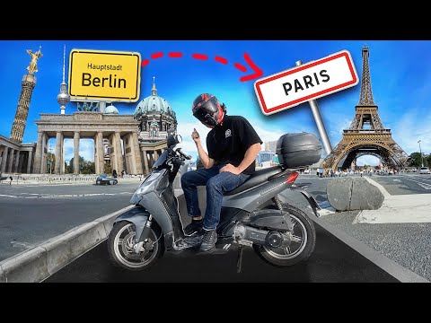 Video: Wie man von Berlin nach Paris kommt
