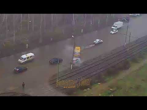 ДТП (авария г. Волжский) пр. Ленина ул. Мечникова 16-12-2017 10-06