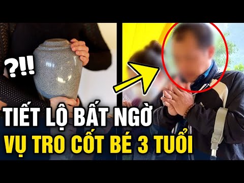 Video Vụ bé trai 3 tuổi đi khám về là 'HŨ TRO', người bố... - youtube
