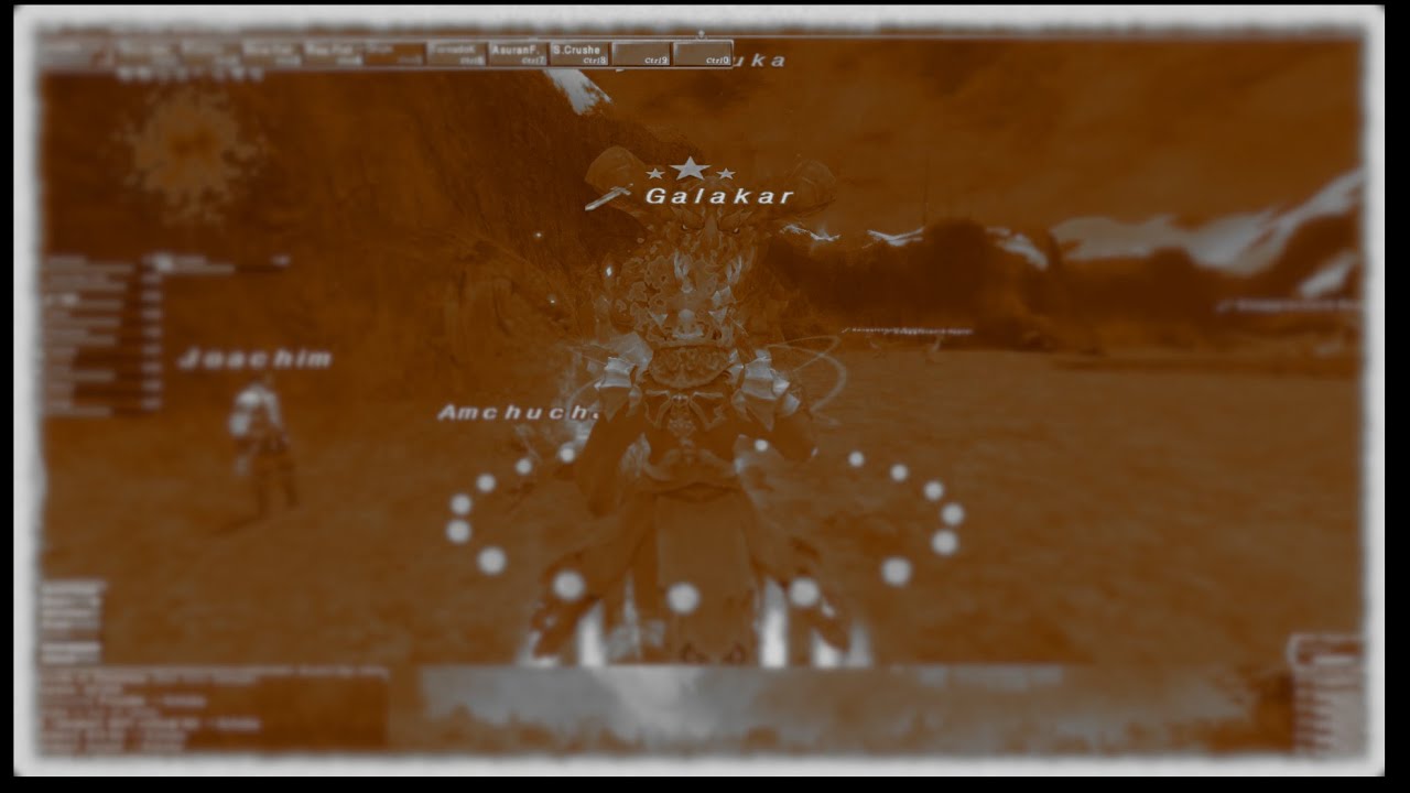 [FFXI] Final Fantasy 11 - Wildskeeper Reive - Achuka MNK Solo