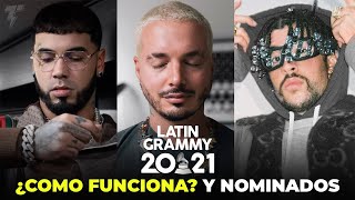 NOMINADOS de los Latin Grammy 2021 ¿Como Funciona? y Opiniones