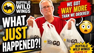 Mrs. Cheap’s Buffalo Wild Wings Order Went Completely Sideways! 😂🍗