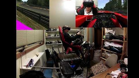 My old 6DOF hexapod rig from 2015