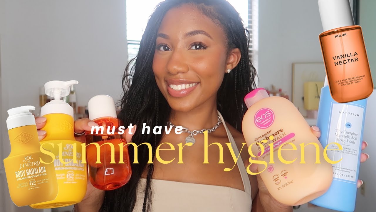 MUST HAVE SUMMER HYGIENE PRODUCTS | BODY CARE, SKINCARE, PERFUME