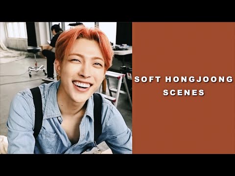 Kim Hongjoong soft scenes