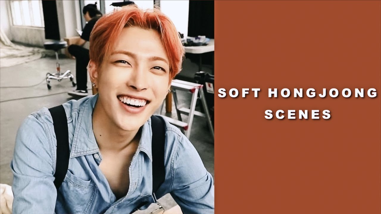 Kim Hongjoong soft scenes