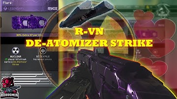 *WORLDS FIRST* R-VN FLARE NUKE VARIANT ☢ DE-ATOMIZER STRIKE ☢ INFINITE WARFARE 😍 WARM LOVIN 😍