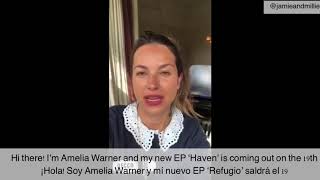 Amelia Warner about her new EP ‘Haven’💕💕💕