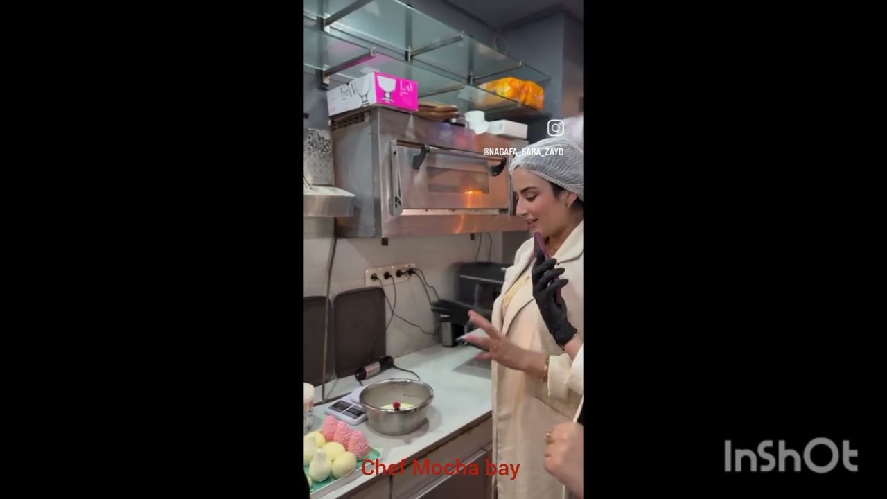 @ اجيو نشوف chef Mocha bay مع فتي 