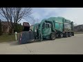 Homewood Disposal 1018 helper truck