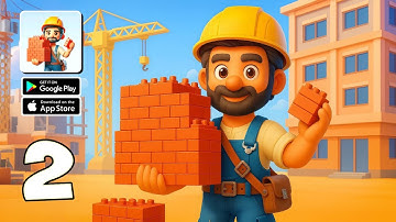 Mansion Constructor - Gameplay Walkthrough Part 2 (iOS, Android)