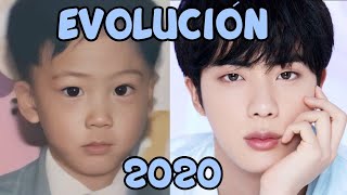 LA EVOLUCIÓN DE BTS JIN 2020 II ¡FELIZ CUMPLEAÑOS JIN! 💜 by DaniBangtan 68,388 views 3 years ago 8 minutes, 10 seconds
