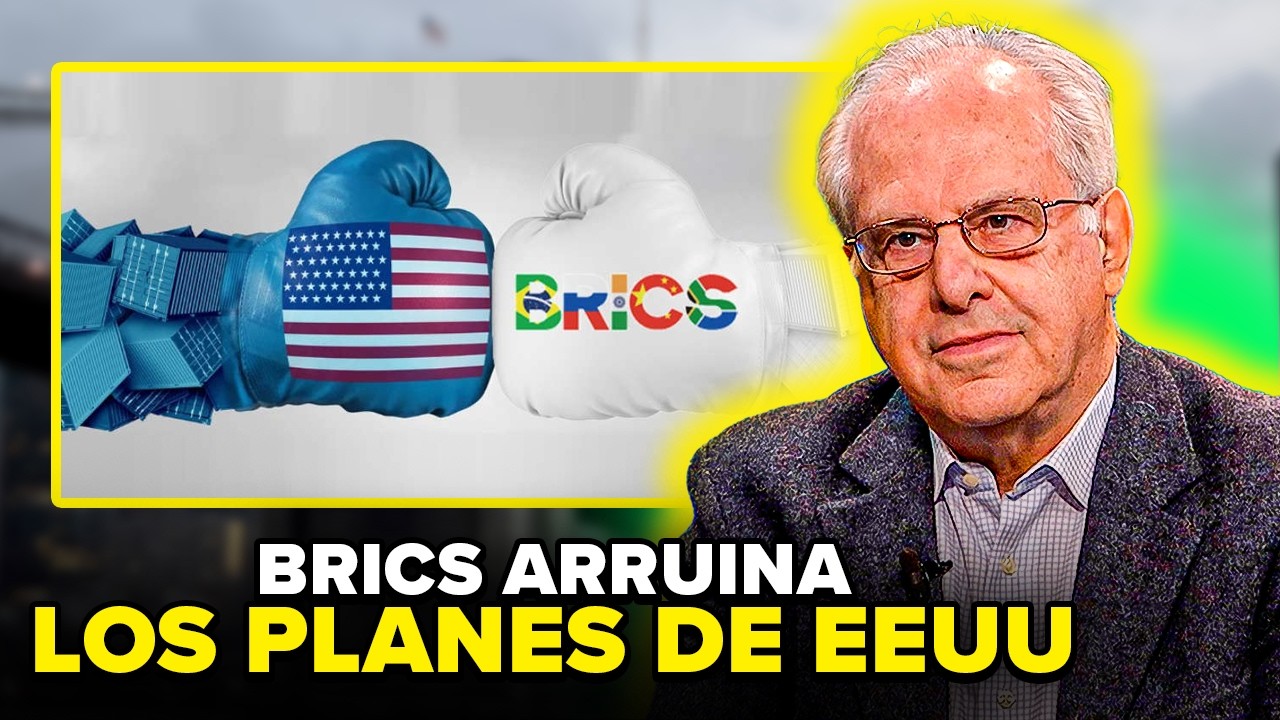 Richard Wolff: BRICS DESTRUYE el PLAN de ESTADOS UNIDOS e IRÁN de APROVECHA