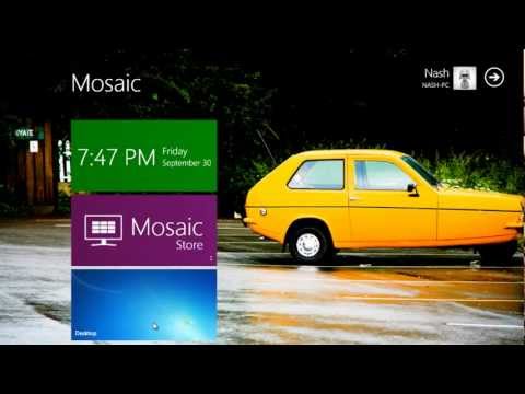Make windows 7 look like Windows 8 in 5 minutes.