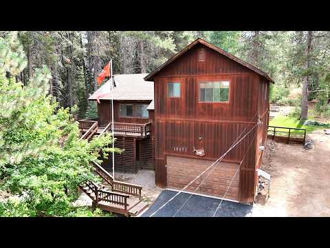 10471 East Alder Creek Road, Truckee, CA home video tour