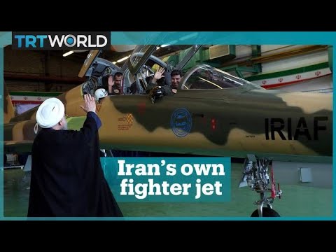 Iran S New Homegrown Fighter Jet YouTube