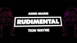 Rudimental - Come Over (feat. Anne-Marie & Tion Wayne) [Official Lyric Video] Resimi