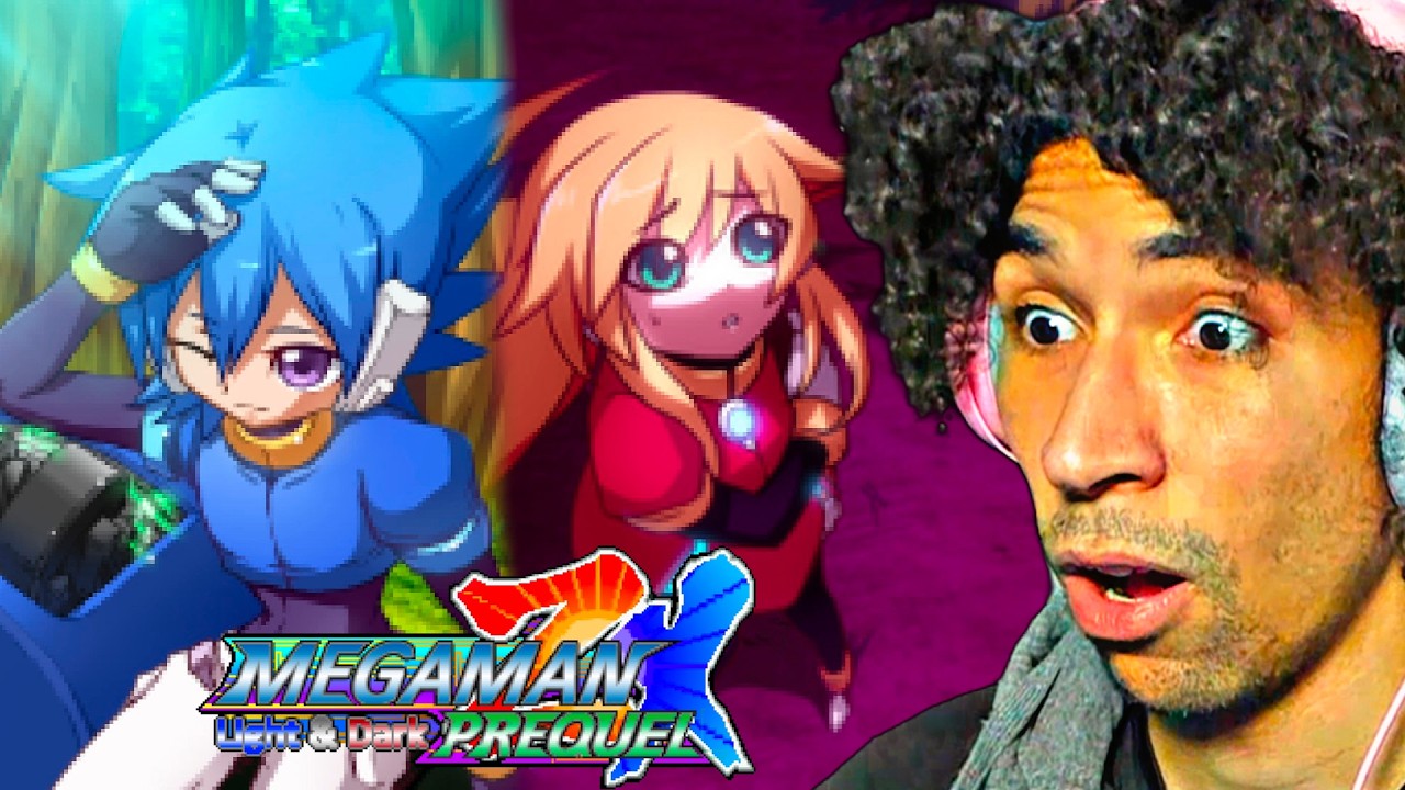 First Time Playing Mega Man ZX Prequel And Well - YouTube