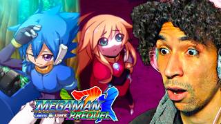First Time Playing Mega Man ZX Prequel And Well - YouTube