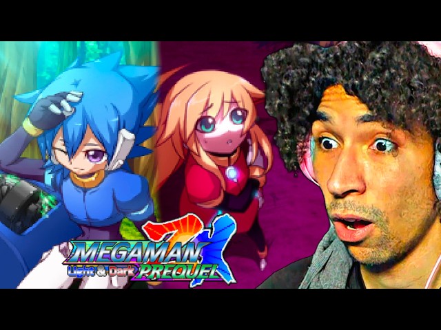 First Time Playing Mega Man ZX Prequel And Well - YouTube