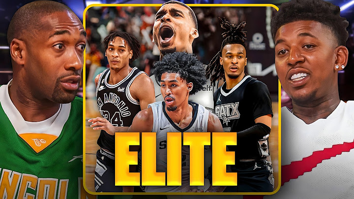 Wemby & The Spurs' Young Core Should TERRIFY The NBA