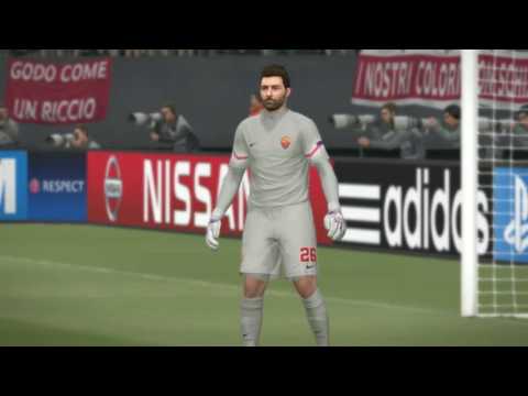 PES2015 CHAMPION LEAGUE REAL MADRID (LP4)