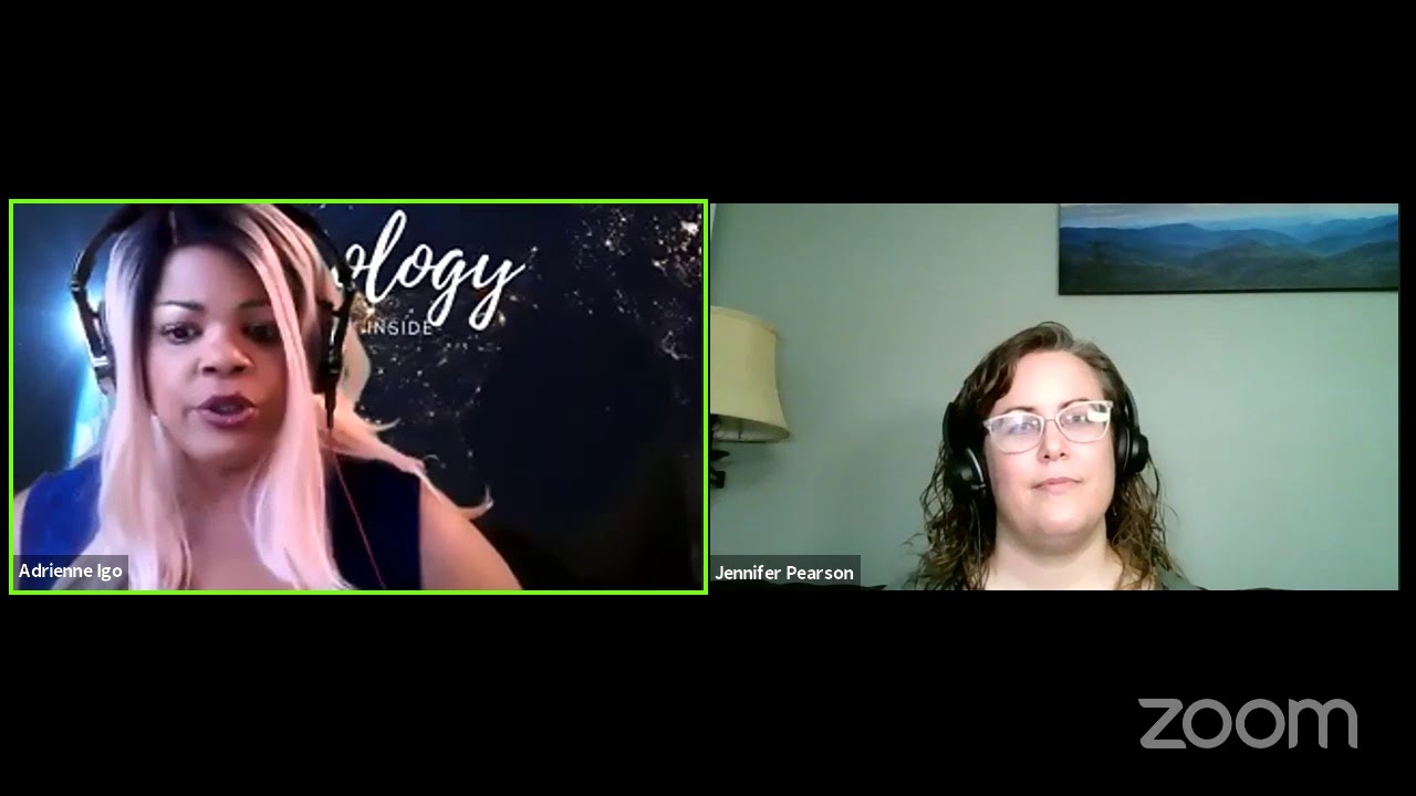 Astrology Lovers YouTube Guests - Jennifer Pearson