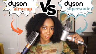 dyson supersonic vs dyson airwrap! | WHICH ONE SHOULD YOU GET?