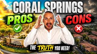 Living in Coral Springs, Florida: 8 Pros & 8 Cons