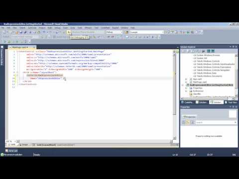 ExpressionEditor - Part 1: Getting Started (Silverlight & WPF)