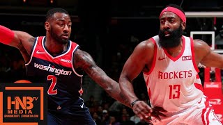 Houston Rockets vs Washington Wizards Full Game Highlights | 11.26.2018, NBA Season