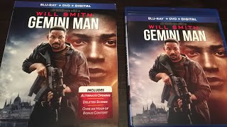 Gemini Man Blu-Ray Unboxing