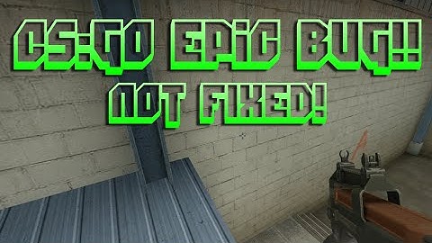 CS:GO Crazy Bug on Nuke!