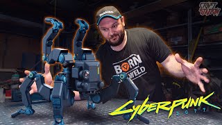 БОЛТ из CYBERPUNK 2077 своими руками Часть 1 видео