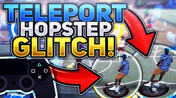 NEW OVERPOWERED TELEPORT HOPSTEP GLITCH TUTORIAL 😱 MOST UNGUARDABLE DRIBBLE MOVE IN NBA 2K17! 🔥