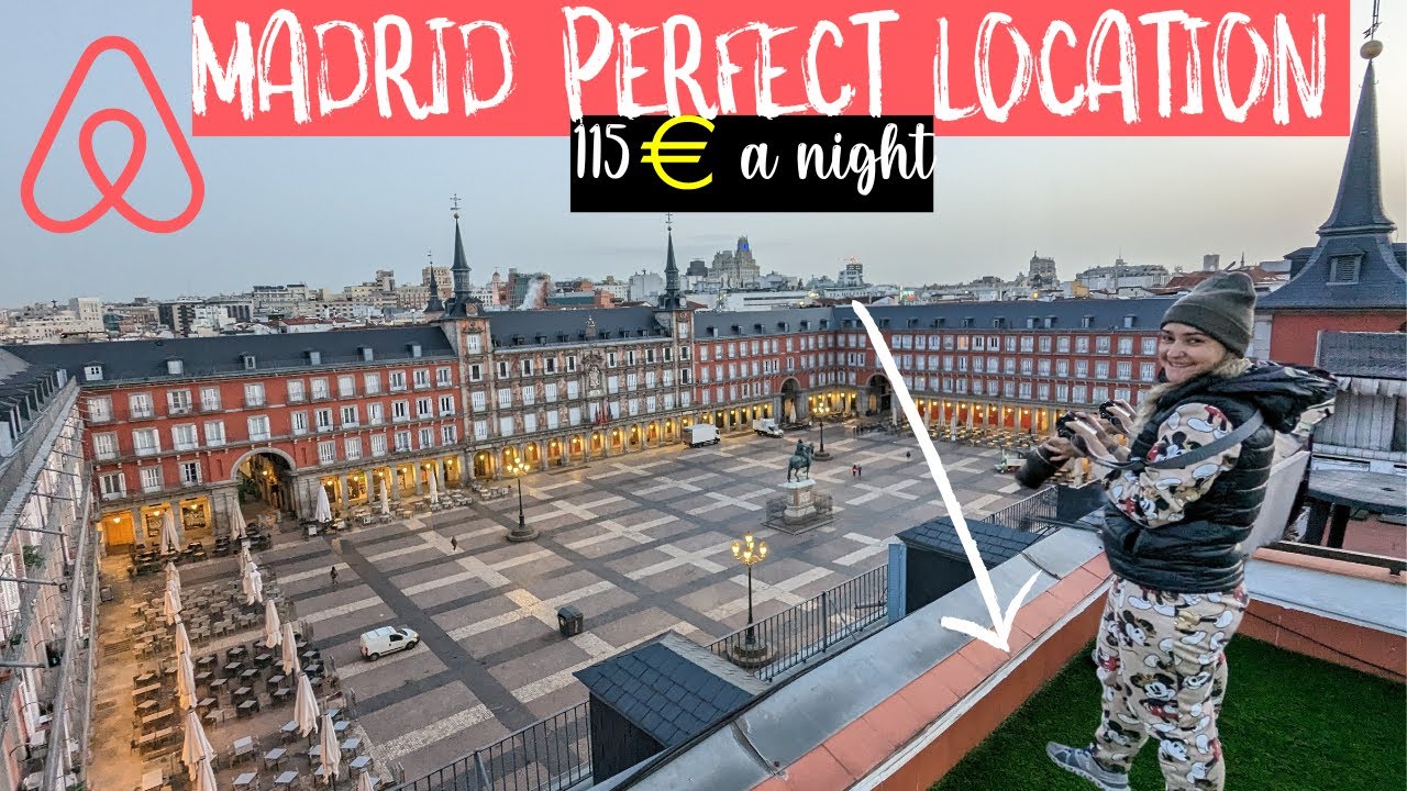 My apartment in MADRID perfect airbnb find (THE BESR AIRBNB WE STAID