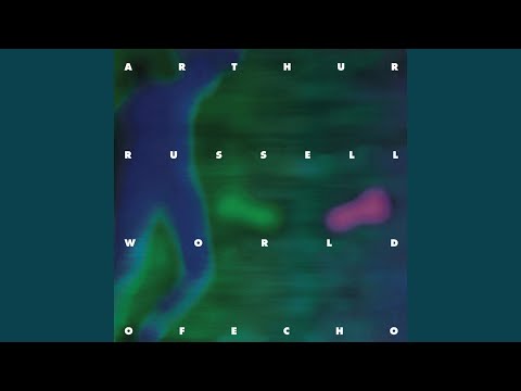 World of Echo • Arthur Russell • LP Album • 1986 - YouTube