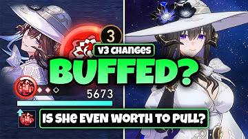 NEW UPDATE! THE DAHLIA V3 CHANGED A LOT IN HER KIT? IS SHE ACTAULLY WORTH IT? - Honkai: Star Rail