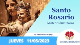 11-05-2023❤️ SANTO ROSARIO DIARIO MISTERIOS LUMINOSOS NÚM; 25,10-13.