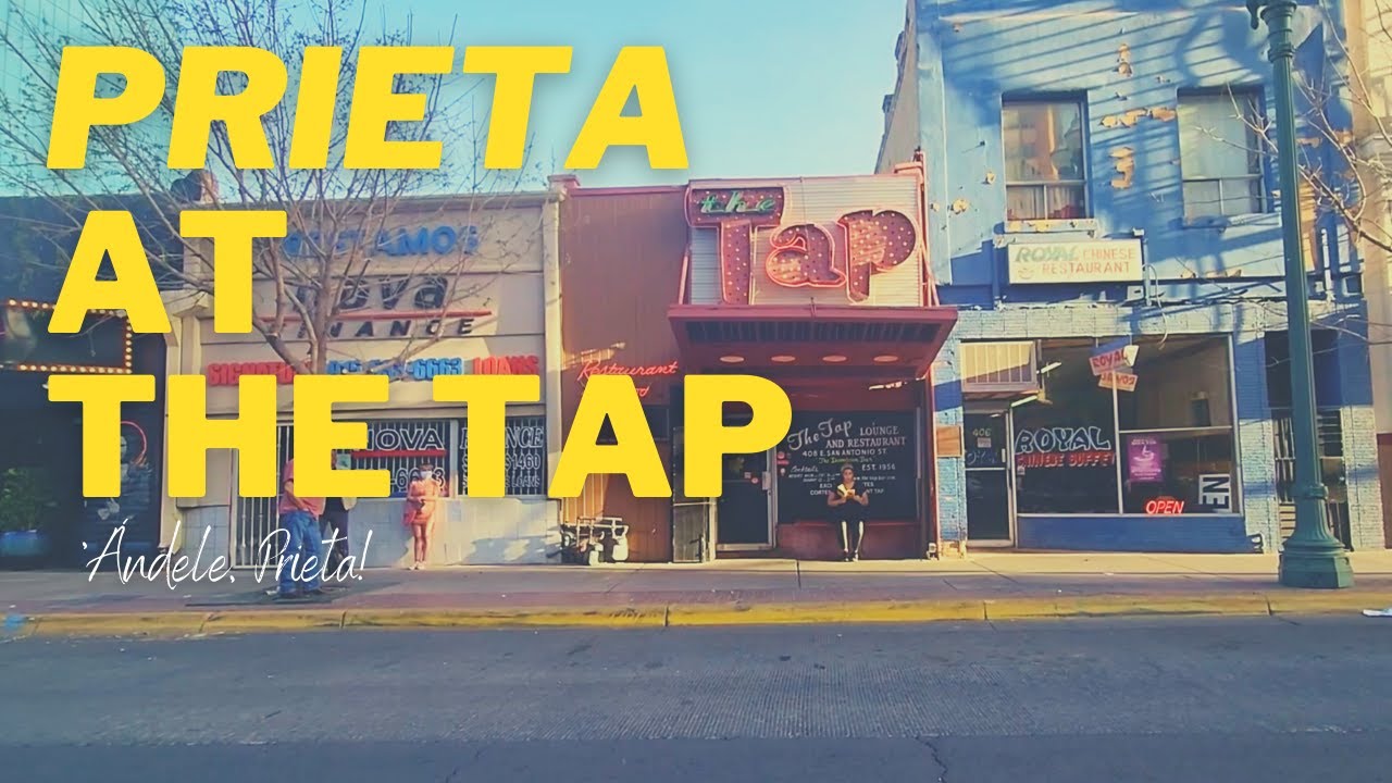 Prieta at The Tap Bar - El Paso, Texas - Yasmín Ramírez