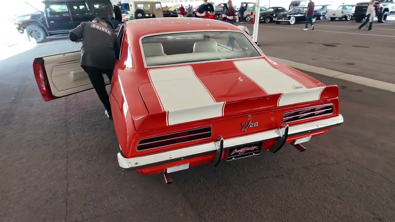 1969 CHEVROLET CAMARO Z/28 RS - Vehicle | Barrett-Jackson Auction