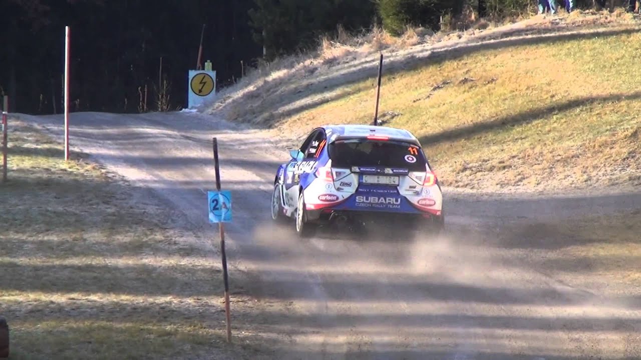 Jänner Rallye 2014 [HD] - best of - action,crash