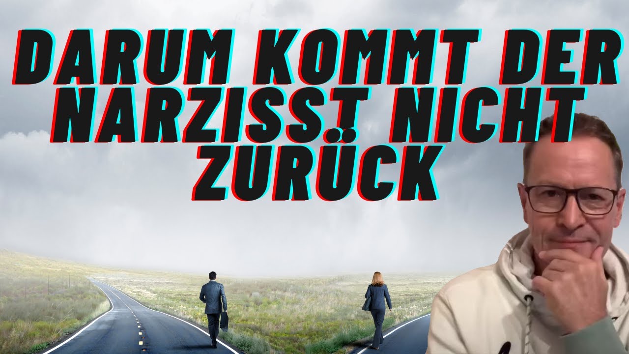 Darum GEHT ein Narzisst und kommt NIE zurück #narzisst